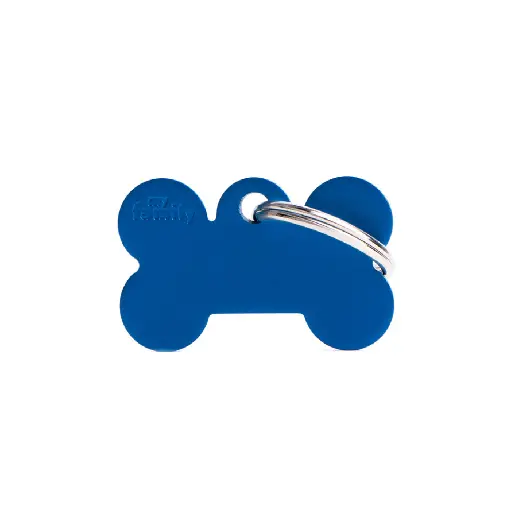 [8055960251582] SMALL BONE ALUMINUM BLUE