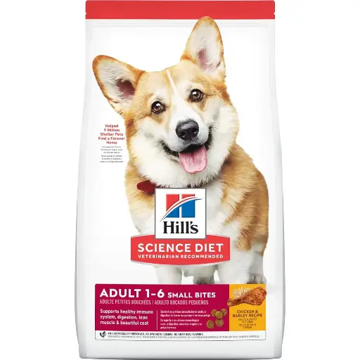 [052742005188] HILLS ADULTO SMALL BITES 1-6 DE 2,26 KG