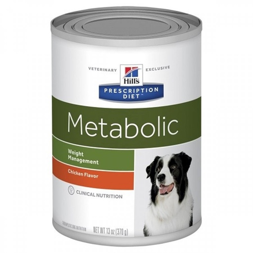 [052742195704] LATAS HILLS METABOLIC CANINO 370 GR