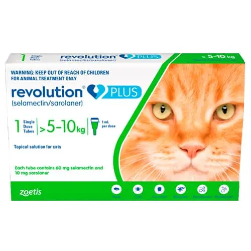 [5414736045276] REVOLUTION PLUS 5 KG A 10 KG [GATO]