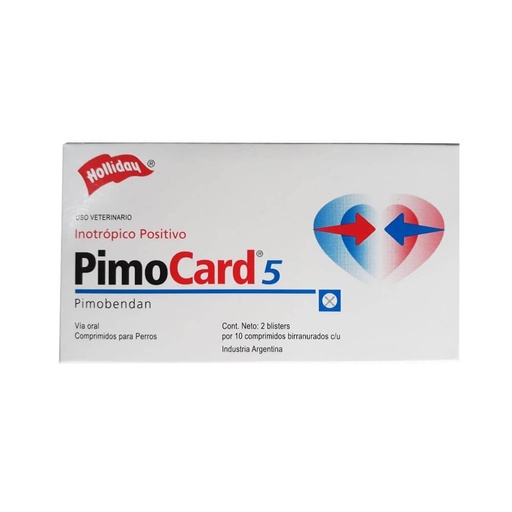 [7798042367740] PIMOCARD 5 - 20 COMPRIMIDOS