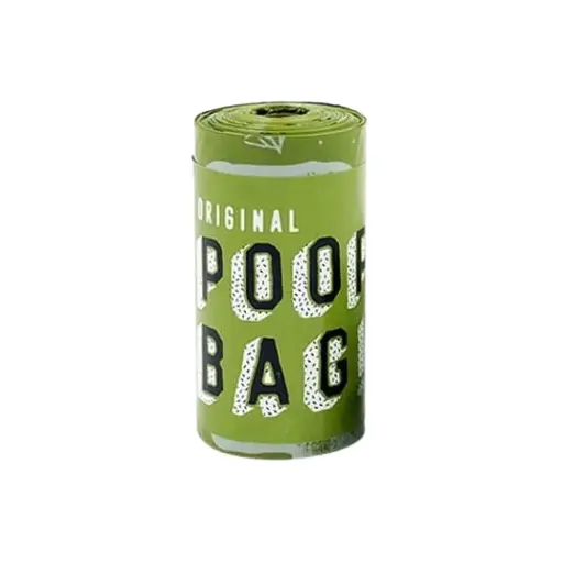 [poopabag_1] POOPA BAG! 1 ROLLO X 15 BOLSAS