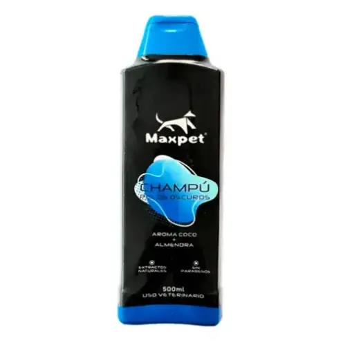 [767501110866] CHAMPU PELO OSCURO MAXPET