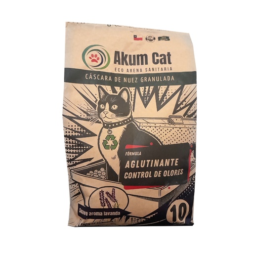 [1234567890123] ARENA AKUMCAT 10LT 