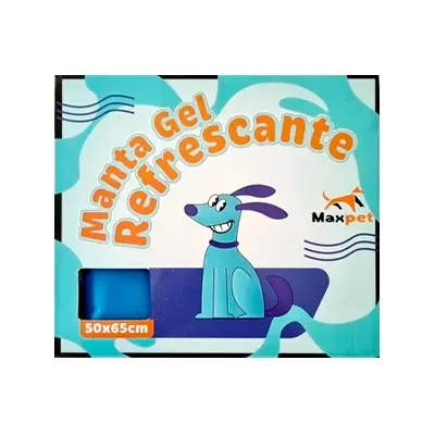 [767501110804] MANTA GEL REFRESCANTE 50X65cm MAXPET