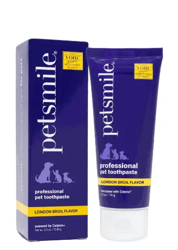 [036179002507] Pasta de dientes profesional Petsmile® Natural London Broil Flavor (74 g) 