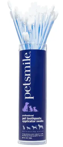 [036179002002] Tórulas aplicadoras Petsmile® (50 unidades) 