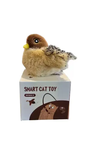 [9168382812862] PÁJARO DE JUEGUETE ELECTRÓNICO PARA GATOS