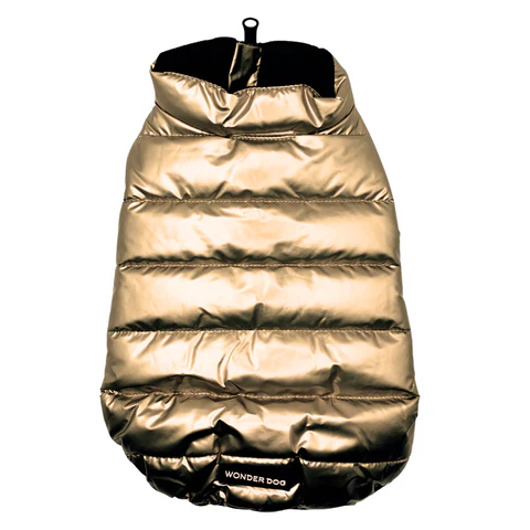[729208211079] PARKA DORADA PARA PERRO TALLA XS