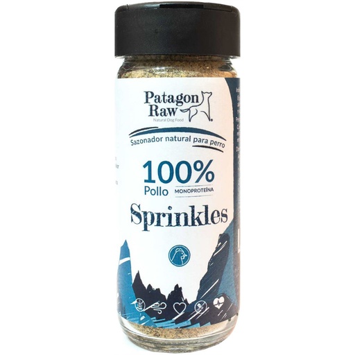 [7804664910230] 100% POLLO SPRINKLES