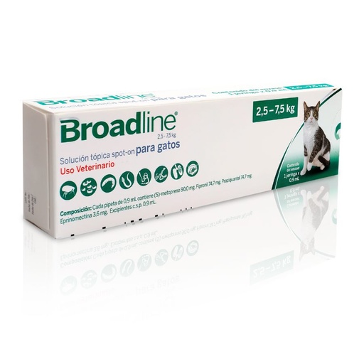 [7809599502086] BROADLINE 2,5 A 7,5 KG 0.9 ml
