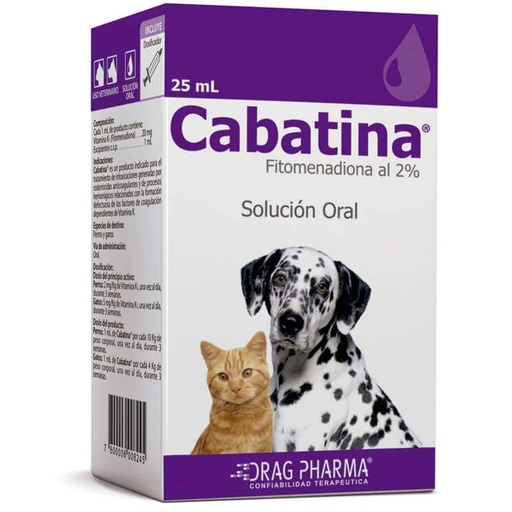 [7800006008245] CABATINA ORAL 25 ml