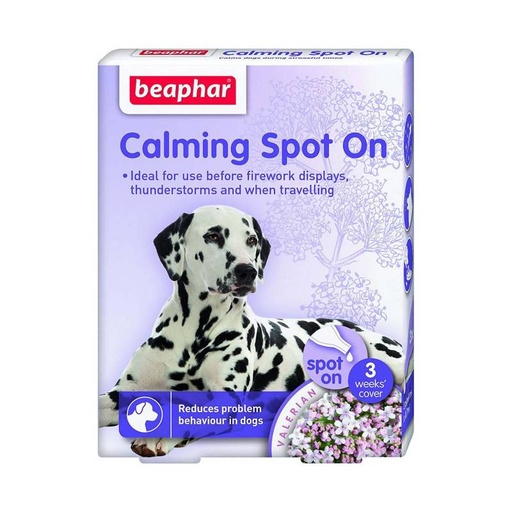 [8711231105472] CALMING SPOT ON  PIPETA PERRO 0.7 ml