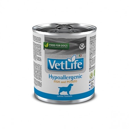 [8606014102819] CANINE HYPOALLERGENIC PESCADO AND POTATO 300 gr