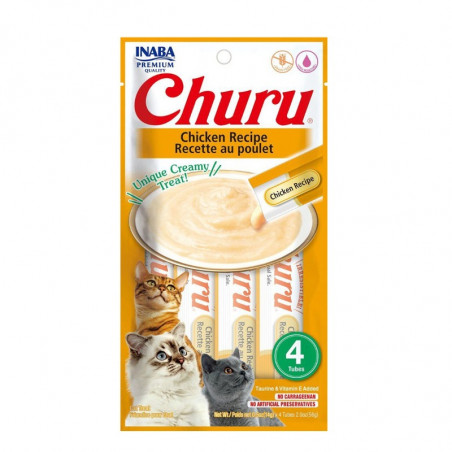 [855958006570] CHURU CHICKEN RECIPE 56 GR 4 unidades